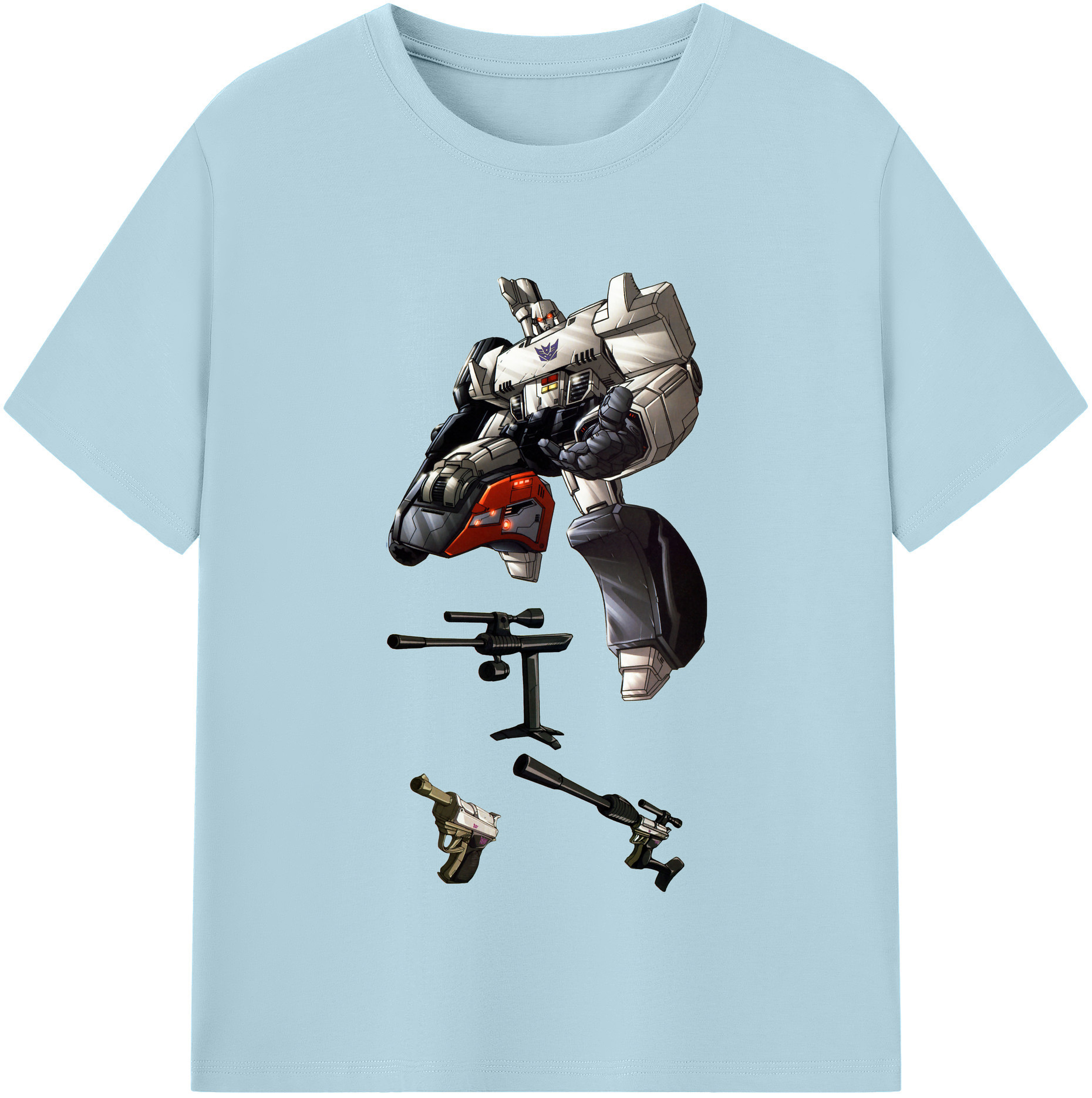 （画像用）  綿100％半袖Tシャツ（フロントプリント）